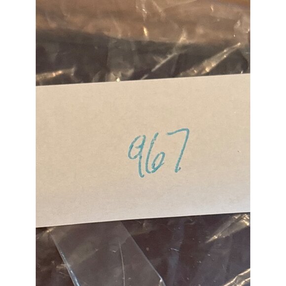 Vintage 80s Karen Okada Black Mini Dress Sequins V-Neck Size 7/8 Fit & Flare - Picture 9 of 9